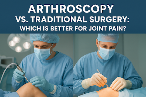 Arthroscopy vs. Traditional Surgery: Which is Better for Joint Pain?