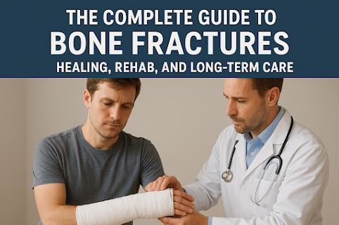 The Complete Guide to Bone Fractures: Healing, Rehab, and Long-Term Care