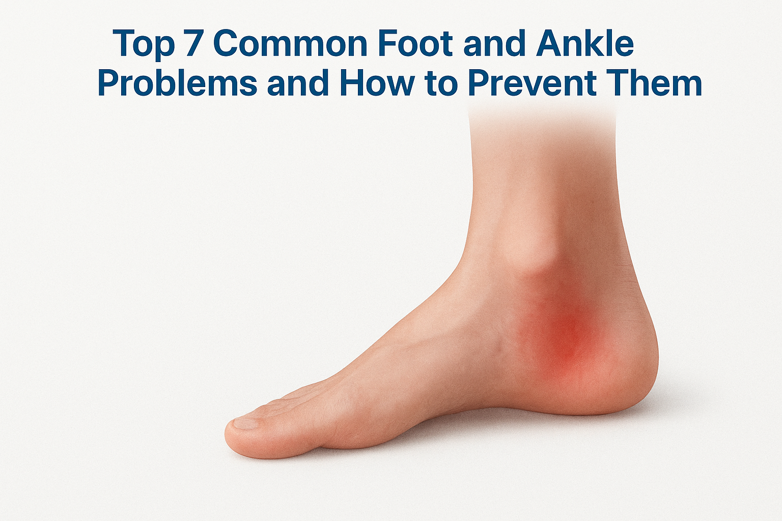 Common foot and ankle problems