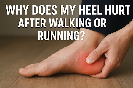 Why Does My Heel Hurt After Walking or Running?