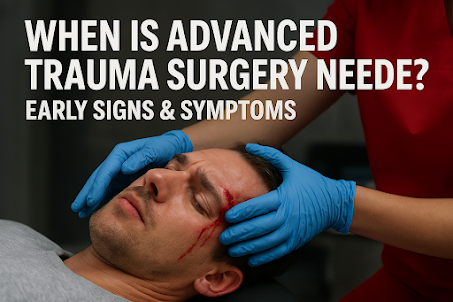When Is Advanced Trauma Surgery Needed?