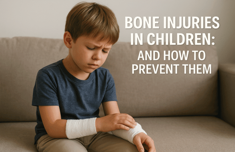 Bone injuries in children