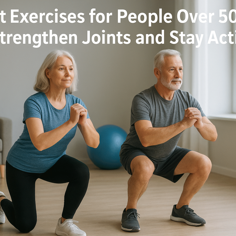 Best exercises for people over 50