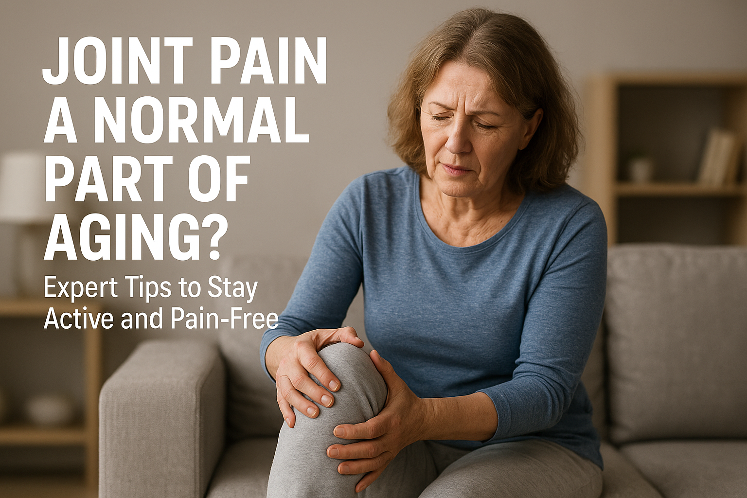 joint pain and aging