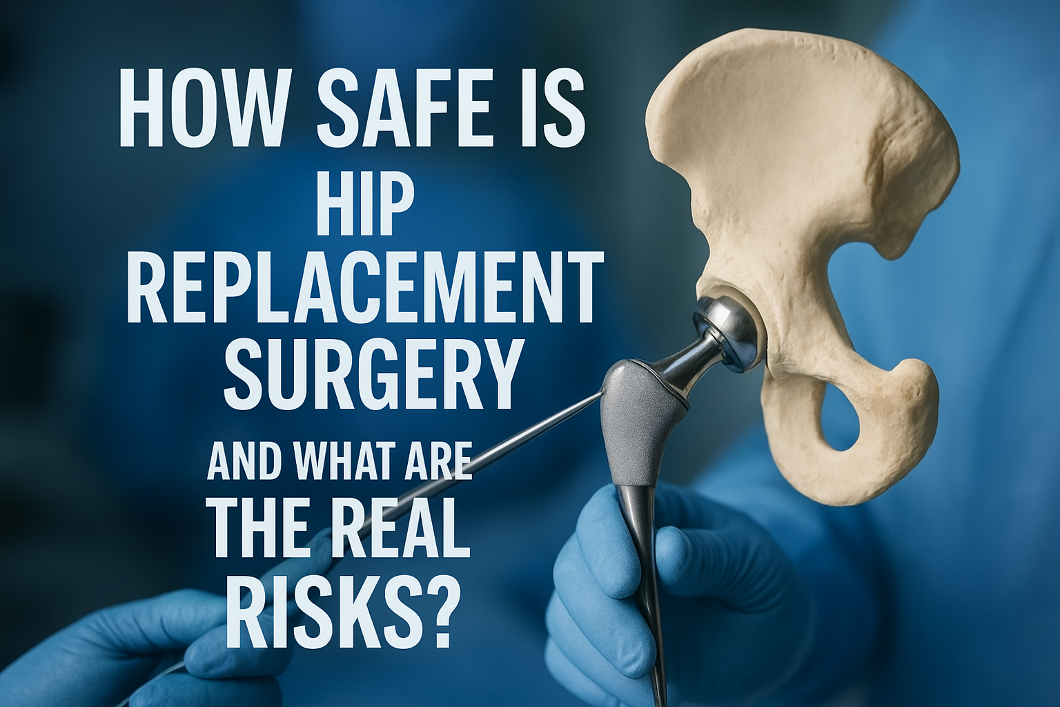 How Safe Is Hip Replacement Surgery and What Are the Real Risks?