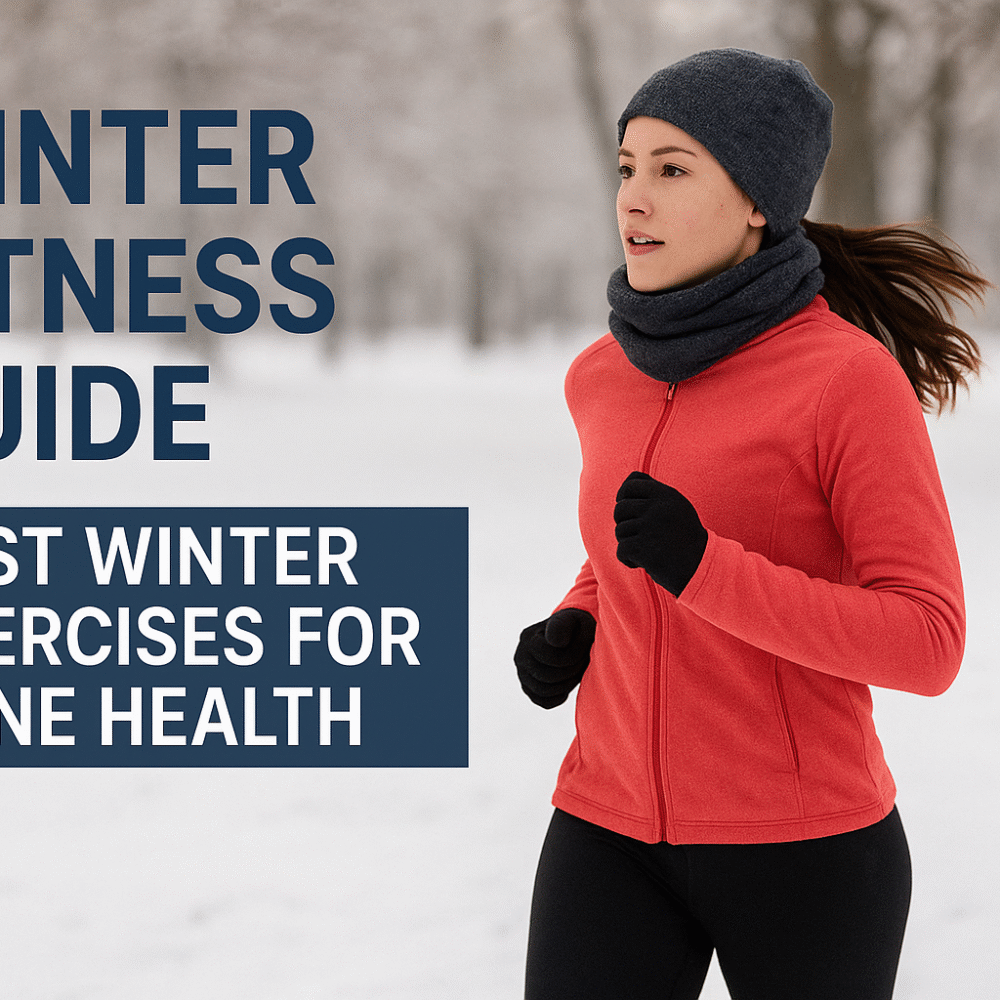 Winter Fitness Guide: Best Winter Exercises for Bone Health