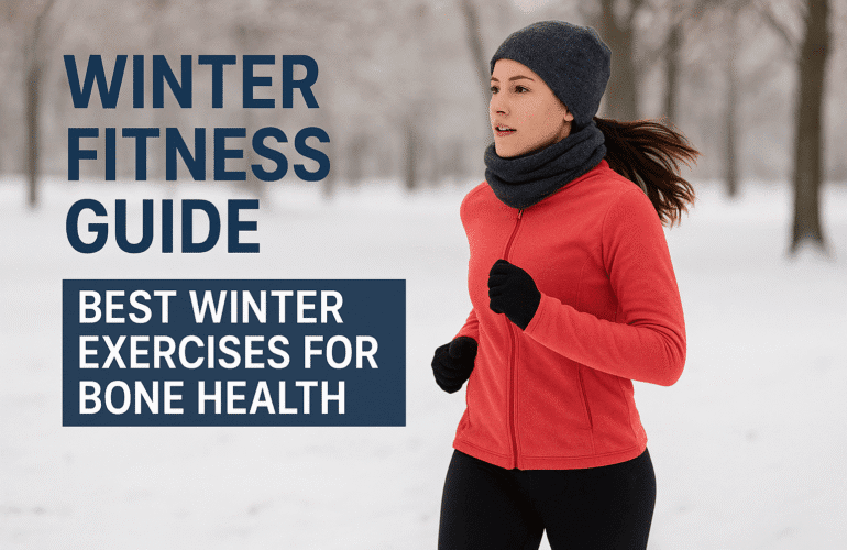Winter Fitness Guide: Best Winter Exercises for Bone Health