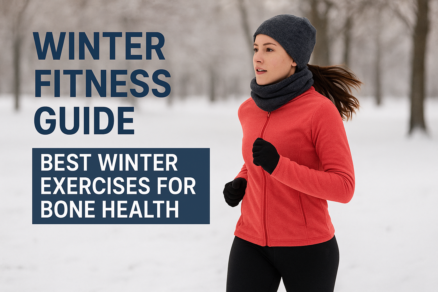 Winter Fitness Guide: Best Winter Exercises for Bone Health