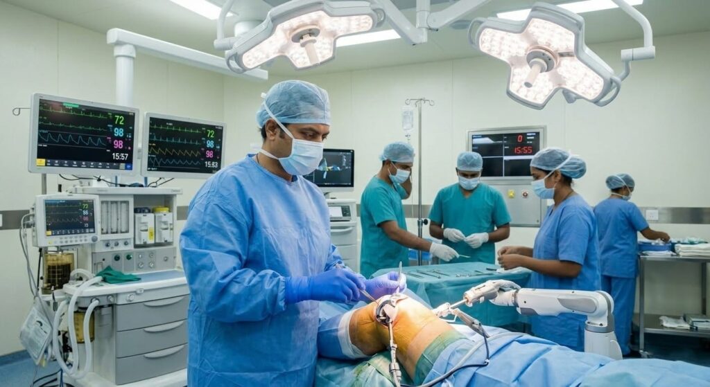 Rheumatoid Arthritis Treatment and joint mobility recovery