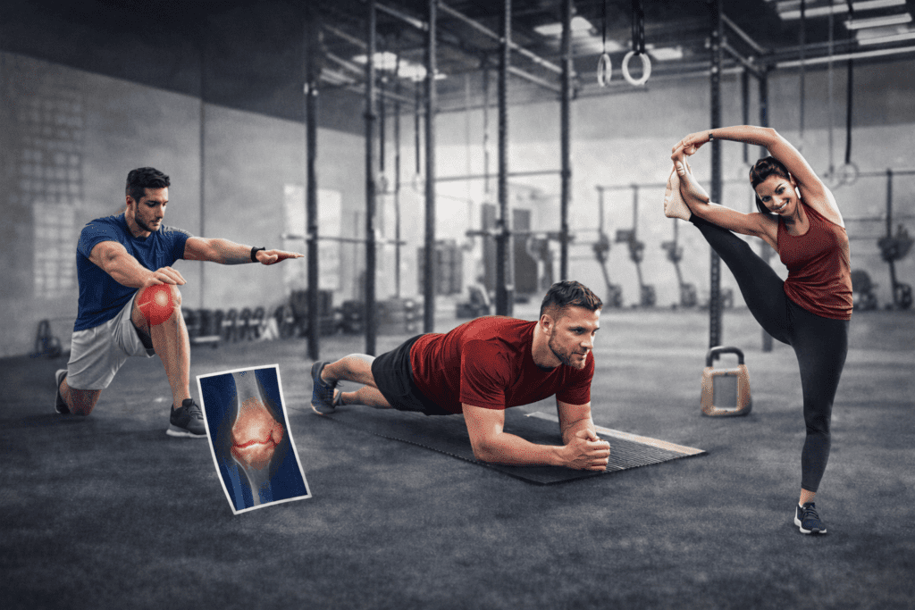 muscle strain recovery time