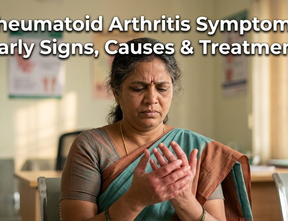 rheumatoid arthritis symptoms