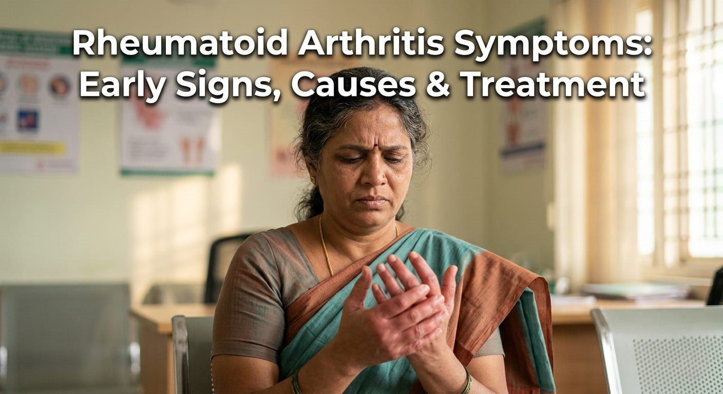 rheumatoid arthritis symptoms