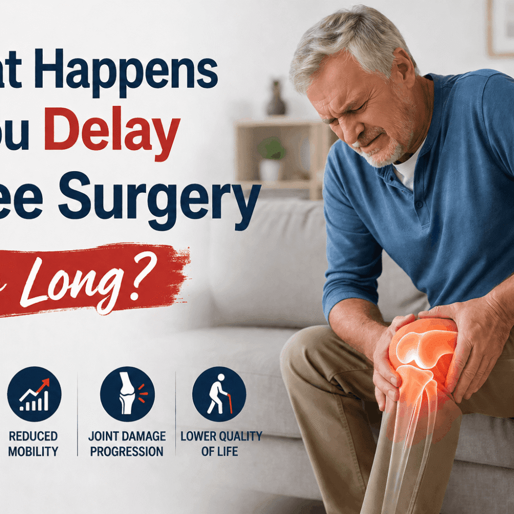 delaying knee surgery